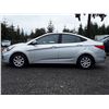 Image 8 : I5 --  2012 HYUNDAI ACCENT GLS  , Silver , 151511  KM's