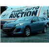 Image 1 : D1 --  2010 MAZDA 3 I  , Blue , 143392  KM's