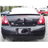 Image 6 : D3 --  2005 PONTIAC G6 GT , Black , 211429  KM's