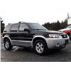 Image 3 : F3 --  2007 FORD ESCAPE XLT , Black , 207775  KM's