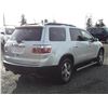 Image 5 : A2 --  2009 GMC ACADIA SLT-1 , Silver , 244772  KM's "NO RESERVE"