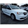 Image 3 : H6 --  2015 DODGE GRAND CARAVAN SE , White , 142346  KM's