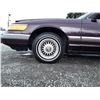 Image 15 : J1 --  1992 MERCURY GRAND MARQUIS GS , Red , 189191  KM's