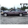 Image 8 : J1 --  1992 MERCURY GRAND MARQUIS GS , Red , 189191  KM's