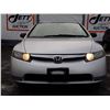 Image 2 : A11 --  2007 HONDA CIVIC DX , Silver , 188775  KM's