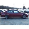 Image 4 : L2 --  2005 HONDA CIVIC LX , Red , 299831  KM's