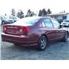 Image 5 : L2 --  2005 HONDA CIVIC LX , Red , 299831  KM's
