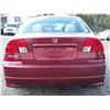 Image 6 : L2 --  2005 HONDA CIVIC LX , Red , 299831  KM's