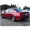 Image 7 : L2 --  2005 HONDA CIVIC LX , Red , 299831  KM's