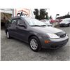 Image 3 : L5 --  2005 FORD FOCUS ZXW , Grey , 142968  KM's