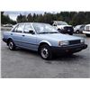 Image 3 : I6 --  1987 NISSAN SENTRA , Blue , 98495  KM's