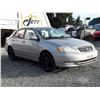 Image 3 : J2 --  2003 TOYOTA COROLLA CE , Brown , 299999 TMU  KM's