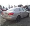 Image 5 : J2 --  2003 TOYOTA COROLLA CE , Brown , 299999 TMU  KM's