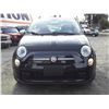Image 2 : C6 --  2012 FIAT 500 POP , Black , 108255  KM's