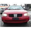 Image 2 : B1 --  2006 NISSAN SENTRA 1.8 SPECIAL EDITION , Red , 216695  KM's