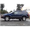 Image 8 : C4 --  2001 JEEP GRAND CHEROKEE LAREDO , Blue , 218417  KM's