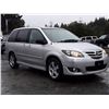 Image 3 : J3 --  2004 MAZDA MPV  , Silver , 195975  KM's