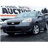 Image 9 : J5 --  2006 CHEVROLET MALIBU LT  , Grey , 170459  KM's