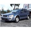 Image 1 : A9 --  2005 SUBARU LEGACY OUTBACK 2.5I LTD  , Blue , 266323  KM's
