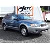 Image 3 : A9 --  2005 SUBARU LEGACY OUTBACK 2.5I LTD  , Blue , 266323  KM's