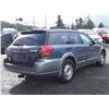 Image 5 : A9 --  2005 SUBARU LEGACY OUTBACK 2.5I LTD  , Blue , 266323  KM's