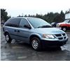 Image 3 : J4 --  2004 DODGE CARAVAN SE , Blue , 200478  KM's