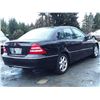 Image 5 : K4 --  2003 MERCEDES C 240 4MATIC , Black , 186728  KM's
