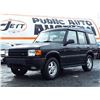 Image 1 : C6F --  1996 LAND ROVER DISCOVERY , Black , 130004  KM's