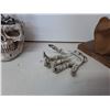 Image 3 : Scull with Graveyard - Skeleton Hand - Skull on Spine Base