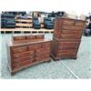 Image 1 : 1 Lowboy Dresser 1 Highboy Dresser