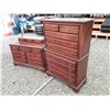 Image 2 : 1 Lowboy Dresser 1 Highboy Dresser