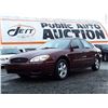Image 1 : B2 --  2004 FORD TAURUS SE  , Red , 142667  KM's