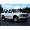 Image 3 : F2 --  2003 GMC YUKON SLT  , White , 263058  KM's