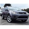 Image 10 : G4 --  2008 MITSUBISHI OUTLANDER XLS  , Grey , 242403  KM's