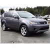 Image 3 : G4 --  2008 MITSUBISHI OUTLANDER XLS  , Grey , 242403  KM's