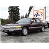 Image 1 : J1 --  1992 MERCURY GRAND MARQUIS GS , Red , 189191  KM's