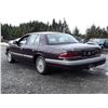 Image 7 : J1 --  1992 MERCURY GRAND MARQUIS GS , Red , 189191  KM's
