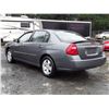 Image 7 : J5 --  2006 CHEVROLET MALIBU LT  , Grey , 170459  KM's