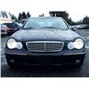 Image 2 : D2 --  2003 MERCEDES C 240 4MATIC , Black , 186728  KM's