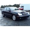 Image 3 : D2 --  2003 MERCEDES C 240 4MATIC , Black , 186728  KM's