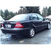 Image 5 : D2 --  2003 MERCEDES C 240 4MATIC , Black , 186728  KM's