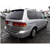 Image 5 : L4 --  2002 HONDA ODYSSEY EX  , Silver , 279584  KM's