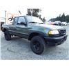 Image 3 : H1 --  2002 MAZDA B4000 EXT CAB 4X4 , Green , 179549  KM's