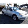Image 3 : B6 --  2005 TOYOTA COROLLA CE , Silver , 238731  KM's