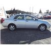 Image 4 : B6 --  2005 TOYOTA COROLLA CE , Silver , 238731  KM's