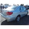 Image 5 : B6 --  2005 TOYOTA COROLLA CE , Silver , 238731  KM's