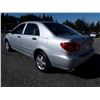 Image 7 : B6 --  2005 TOYOTA COROLLA CE , Silver , 238731  KM's