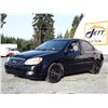 Image 1 : A10 --  2008 KIA SPECTRA EX , Black , 293289  KM's