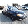 Image 3 : A10 --  2008 KIA SPECTRA EX , Black , 293289  KM's