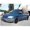 Image 1 : A12 --  2002 FORD WINDSTAR LX , Blue , 164078  KM's  "NO RESERVE"